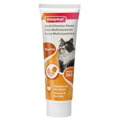 Afbeelding van Beaphar Multi Vitamine Pasta Kat 100 gr