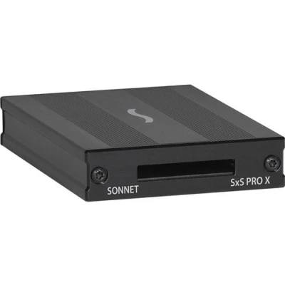 Image de Sonnet TB3 1SXSPX Lecteur de carte SxS Pro X Thunderbolt 3