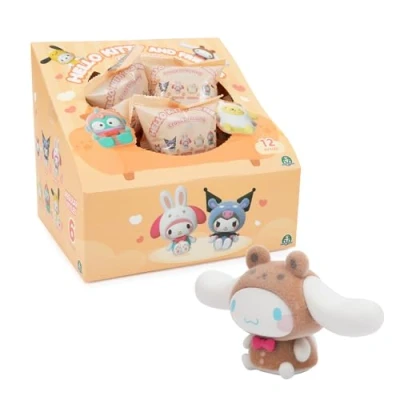 Afbeelding van Hello Kitty, 1 verzamelfiguur, 4 cm, serie Cross Dressing, willekeurig model, voor kinderen vanaf 3 jaar, HKT46