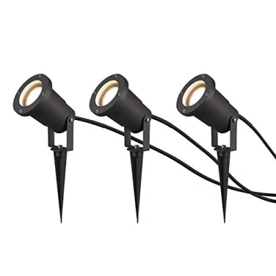 Afbeelding van TRIO UBANGI Spot Antraciet excl. 3x GU10 4,9W Buitenverlichting IP65