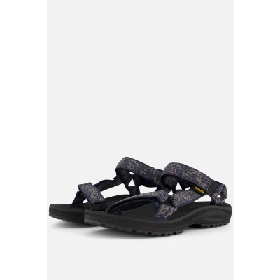 Afbeelding van Teva Winsted Outdoorsandalen, Heren, Maat: 45.5, Dissolving shapes total eclipse dvn Textiel/ synthetisch