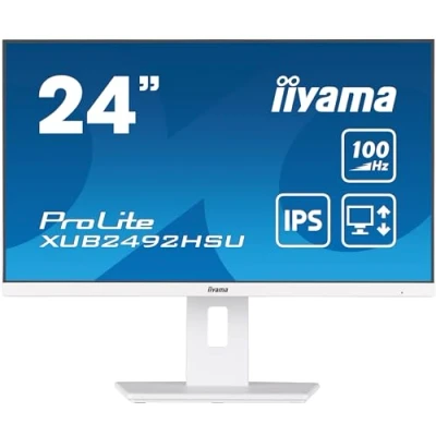 Afbeelding van Iiyama XUB2492HSU W6 LED monitor Energielabel D (A G) 60.5 cm (23.8 inch) 1920 x 1080 Pixel 16:9 0.4 ms HDMI, DisplayPort, Hoofdtelefoon (3.5 mm jackplug),