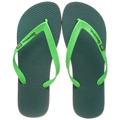 Afbeelding van Ipanema CLAS Brasil II Ad, teenspreider voor heren, groen/blauw, 43,5 EU, Groen