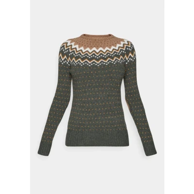 Afbeelding van Fjallraven Övik Knit Sweater W sweatshirt, diep, M