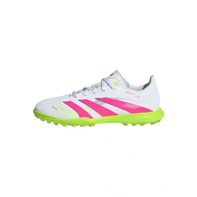 Afbeelding van adidas Performance Predator League Turf Voetbalschoenen Kids Kinderen Wit 33 1/2