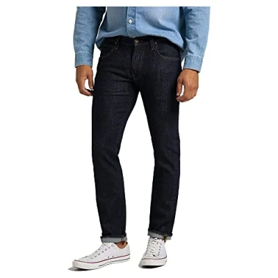 Afbeelding van LEE DAREN ZIP FLY RINSE REGULAR STRAIGHT JEANS HEREN