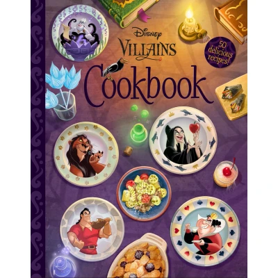 Afbeelding van The Disney Villains Cookbook