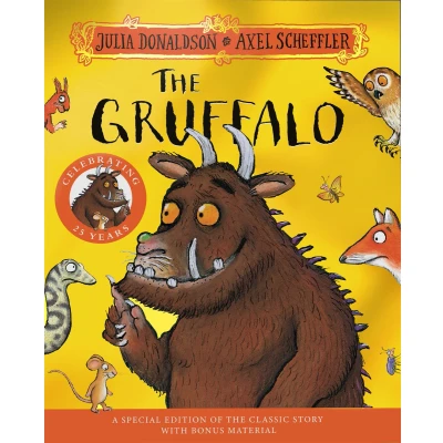 Afbeelding van The Gruffalo 25th Anniversary Edition