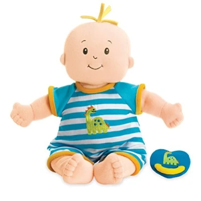 Afbeelding van Babypop Fella Doll Jongens 38,1 Cm Textiel 4 delig