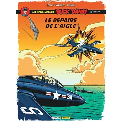 Afbeelding van BUCK DANNY CLASSIC,08 LE REPAIRE DE L&#039;AIGLE