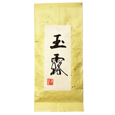 Afbeelding van Kirishima Gyokuro 50 g Japanse groene thee met intensieve snoep en Umami in losse Japan Green Tea TeaClub