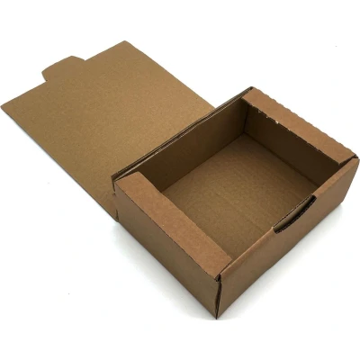 Afbeelding van Eco Verzenddozen 20x14x7,5 50 stuks Zelfsluitende voorgevouwen Paraatdozen / Postdozen Pakketdozen
