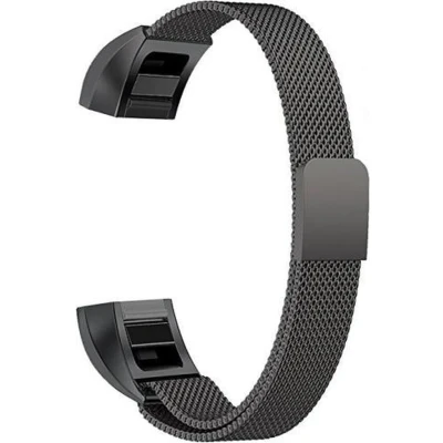 Afbeelding van FitBit Alta HR Milanese bandje Maat: Small Zwart