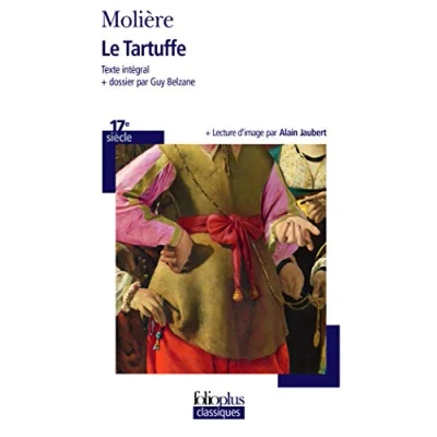 Afbeelding van Molière: Tartuffe / Dom Juan Le Misanthrope