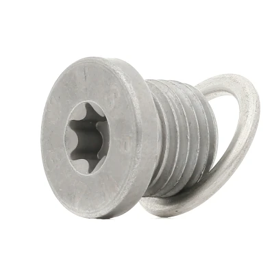 Afbeelding van ELRING 858.050 Olie Aftapplug M14x1,5x15 T45 Met afdichtring AUDI: A7 Sportback, Q3, A6 C7 Allroad, VOLKSWAGEN: Golf VIII Hatchback, 7
