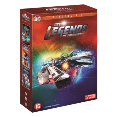 Image de Warner Home Video Dc&#039;s Legends Of Tomorrow: Saison 1 3 Dvd