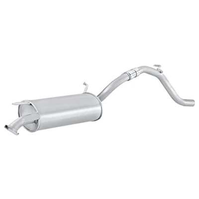 Afbeelding van HELLA 8LD 366 035 531 Einddemper Achter Met aanbouwdelen SUZUKI: Wagon R+ II Hatchback