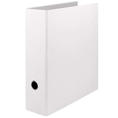 Afbeelding van Rössler 1317452090 S.O.H.O. Ordner met hefboommechanisme, speciale editie wit, rugbreedte 85 mm, 1 stuk