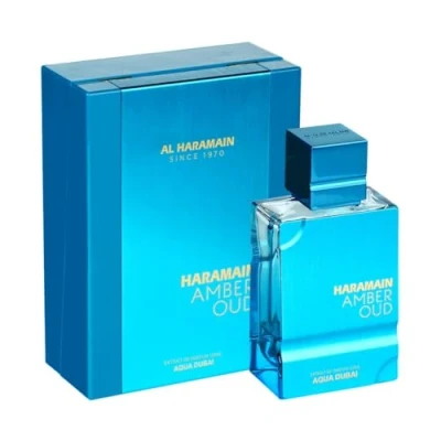 Image de Al Haramain Amber Oud Aqua Dubai Extrait de Parfum 100 ml