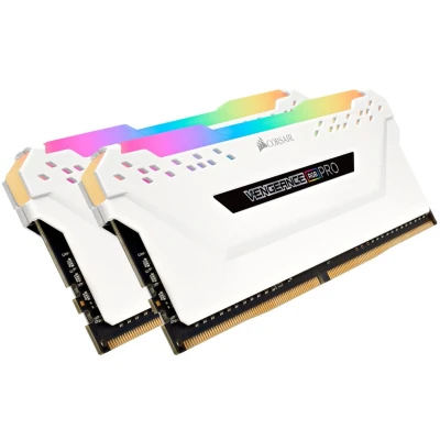 Afbeelding van DDR4 32GB PC 3200 CL16 CORSAIR KIT (2x16GB) VENGEANCE RGB W retail