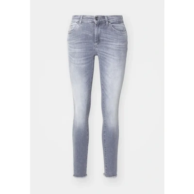 Afbeelding van ONLY Onlblush Jeans Skinny Fit, Dames, Maat: XXSx32, Medium grey denim