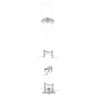 Afbeelding van Trixie Voedersilo Kunststof / Metaal Zilver 53 CM ,3 LTR