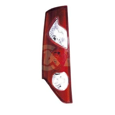 Afbeelding van ABAKUS 551 1982R UE Achterlicht rechts P21W, P21/5W, PY21W Zonder lamphouder, gloeilamp RENAULT: Kangoo II / Grand Kangoo, Express