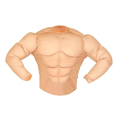 Afbeelding van Nep gespierd T shirt Verkleedkleding Volwassenen