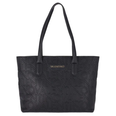 Afbeelding van Valentino Bags Pansy Shopping Schoudertassen Dames Zwart Maat ONESIZE