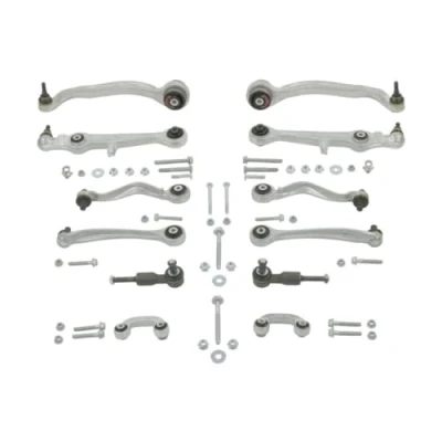 Afbeelding van MOOG VO RK 5001 Reparatieset, wieldraagarm Aan beide zijden, Vooras AUDI: A4 B5 Saloon, Avant, A6 C5 VOLKSWAGEN: Passat GP Saloon