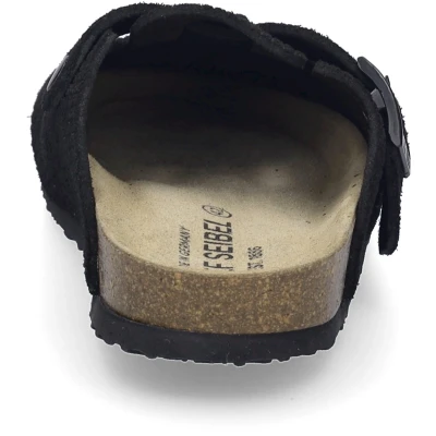 Afbeelding van Josef Seibel Clogs, Heren, Maat: 49, Schwarz Leer