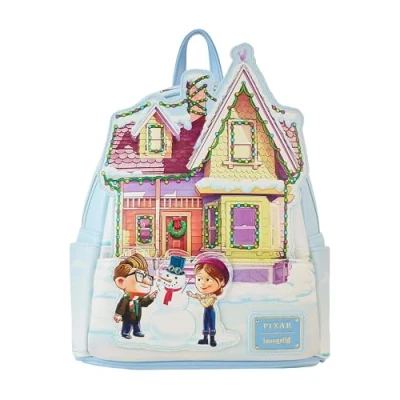 Afbeelding van Disney by Loungefly Backpack Pixar Up House Christmas Lights