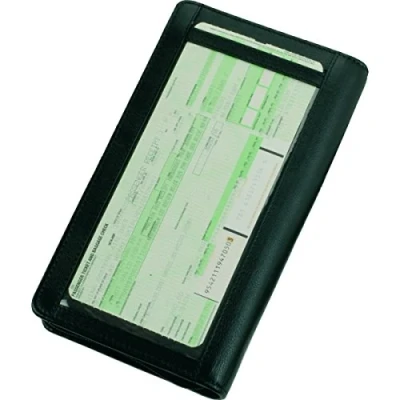 Afbeelding van Alassio Reisportemonnee Rfid Nappa Leer 1 Vak Voor Boarding Pass