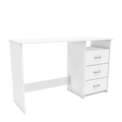 Afbeelding van CBA Bureau 123 cm Wit