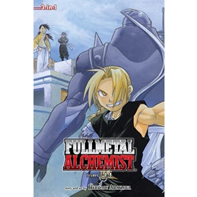 Afbeelding van Fullmetal Alchemist 3 In 1 Edition