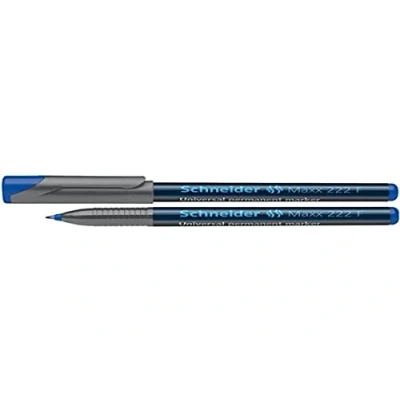Afbeelding van Schneider permanent marker Maxx 222 F blauw S 112203