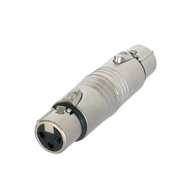 Afbeelding van Neutrik NA3F5F 5 pins XLR (v) 3 DMX adapter