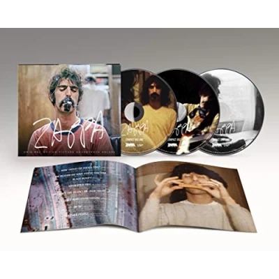 Afbeelding van Universal Frank Zappa Original Motion Picture Soundtrack Cd