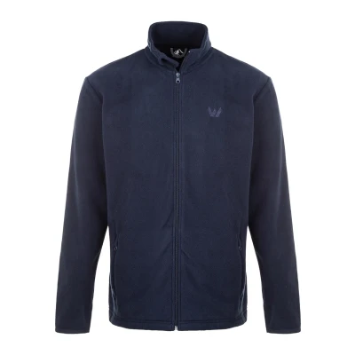Afbeelding van Whistler Cocoon Fleecejas, Heren, Maat: XXL, Navy blazer
