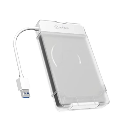 Afbeelding van ICY BOX 60002 2,5 harde schijf behuizing 2.5 inch USB 3.2 Gen 1 (USB 3.0)