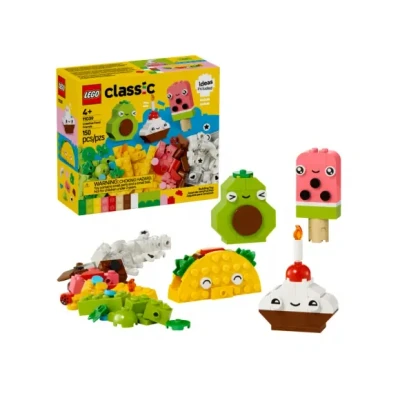 Afbeelding van LEGO Classic Creatieve etensvriendjes 11039