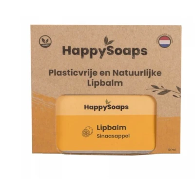 Afbeelding van HappySoaps Lipbalm Sinaasappel 10 gr
