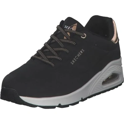 Afbeelding van Skechers Uno Shimmer Away sneakers voor dames