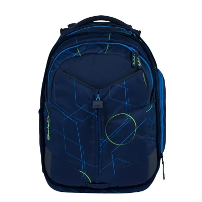 Afbeelding van Satch Match Schooltas voor kinderen, Maat: One Size, Dunkelblau