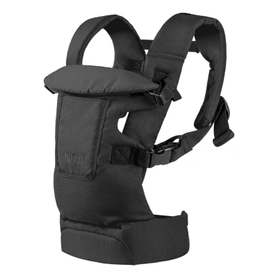 Afbeelding van 30, Korting: Novi Baby Buikdrager Mikky Solid Black