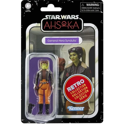 Afbeelding van General Hera Syndulla Retro Collection Star Wars Ahsoka Rebels Kenner Hasbro