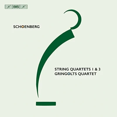 Afbeelding van Gringolts Quartet String Quartets Nos 1 &amp; 3 (Super Audio CD)