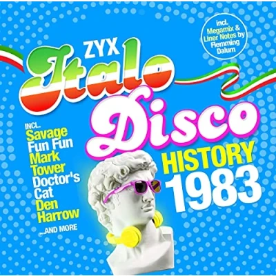 Afbeelding van Various Zyx Italo Disco History: 1983 (CD)