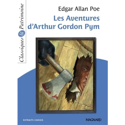 Image de Les Aventures d&#039;Arthur Gordon Pym Classiques et Patrimoine