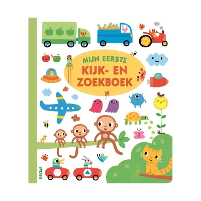Afbeelding van Uitgeverij deltas mijn eerste kijk en zoekboek